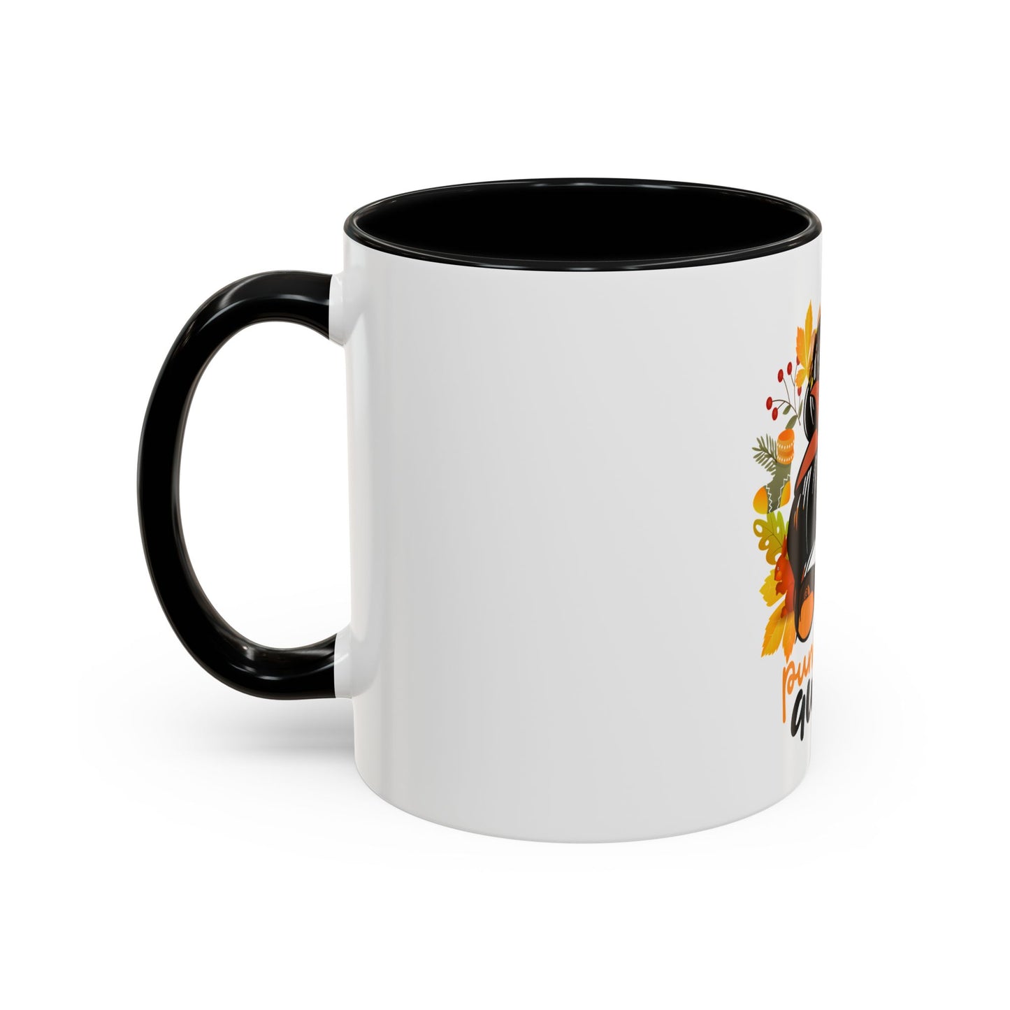 Pumpkin Queen Design Coffee Mug