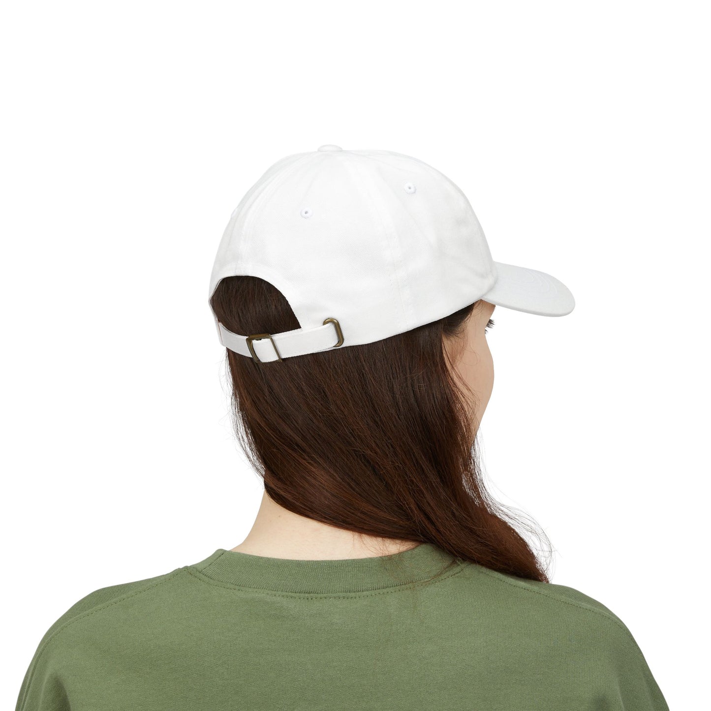 Timeless stylish with the "One More Rep" Embroidered Dad Cap