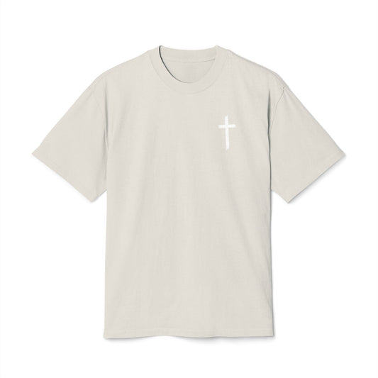Faith-Inspired Unisex Heavy Faded Tee, Christian T-Shirt, Inspirational Gift, Casual Wear, Music Lover Apparel, Perfect for Church