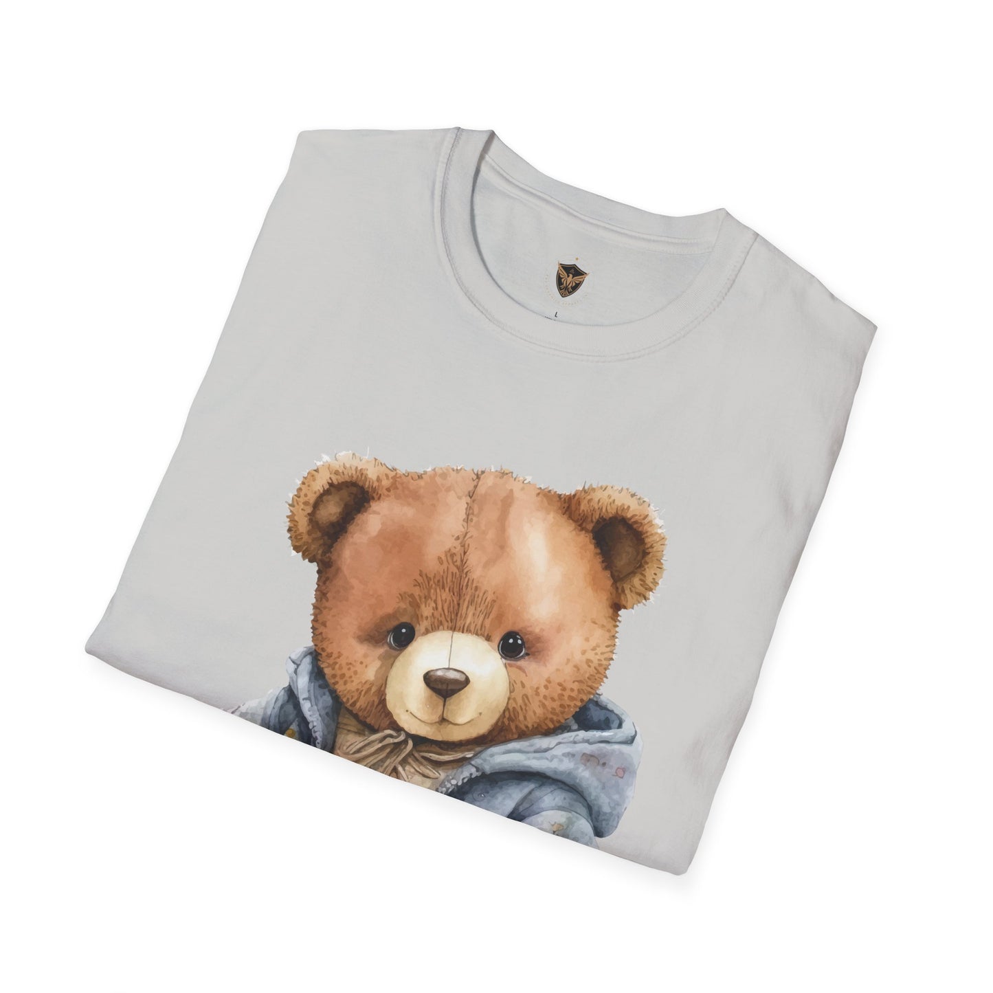 Unisex Softstyle Customize Teddy Bear T-Shirt