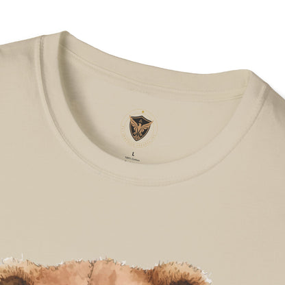 Unisex Softstyle Customize Teddy Bear T-Shirt
