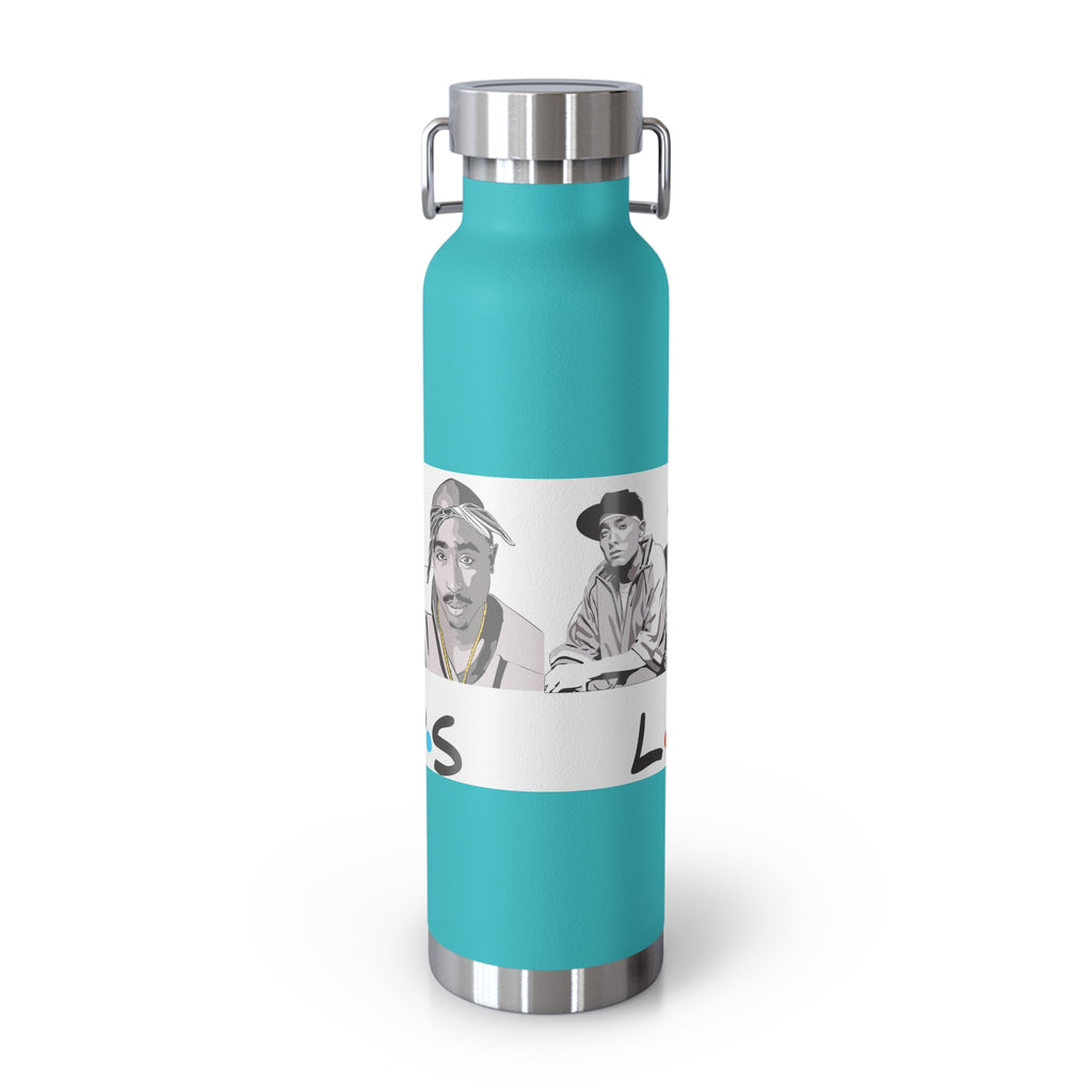 Copper Vacuum Insulated Bottle West Coast Rapper