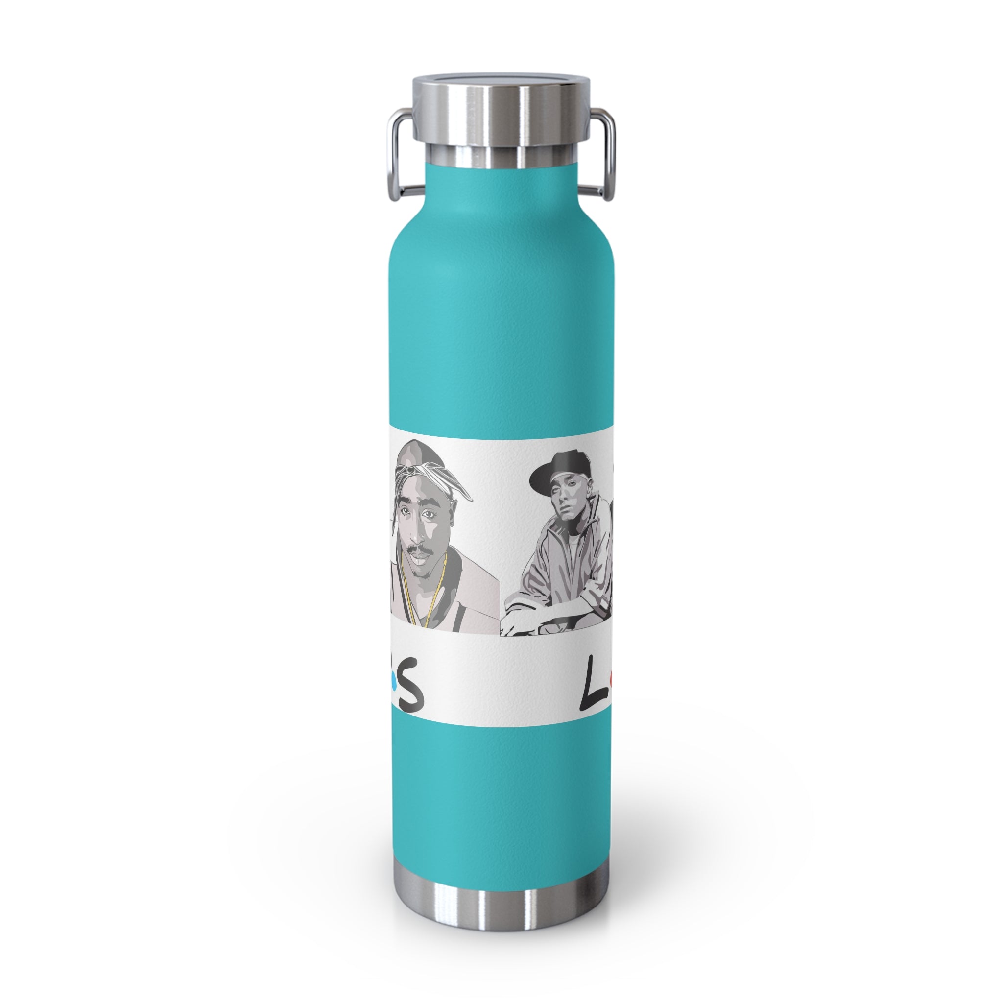 Copper Vacuum Insulated Bottle West Coast Rapper
