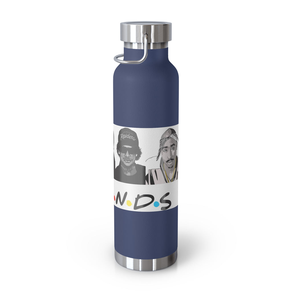 Copper Vacuum Insulated Bottle West Coast Rapper