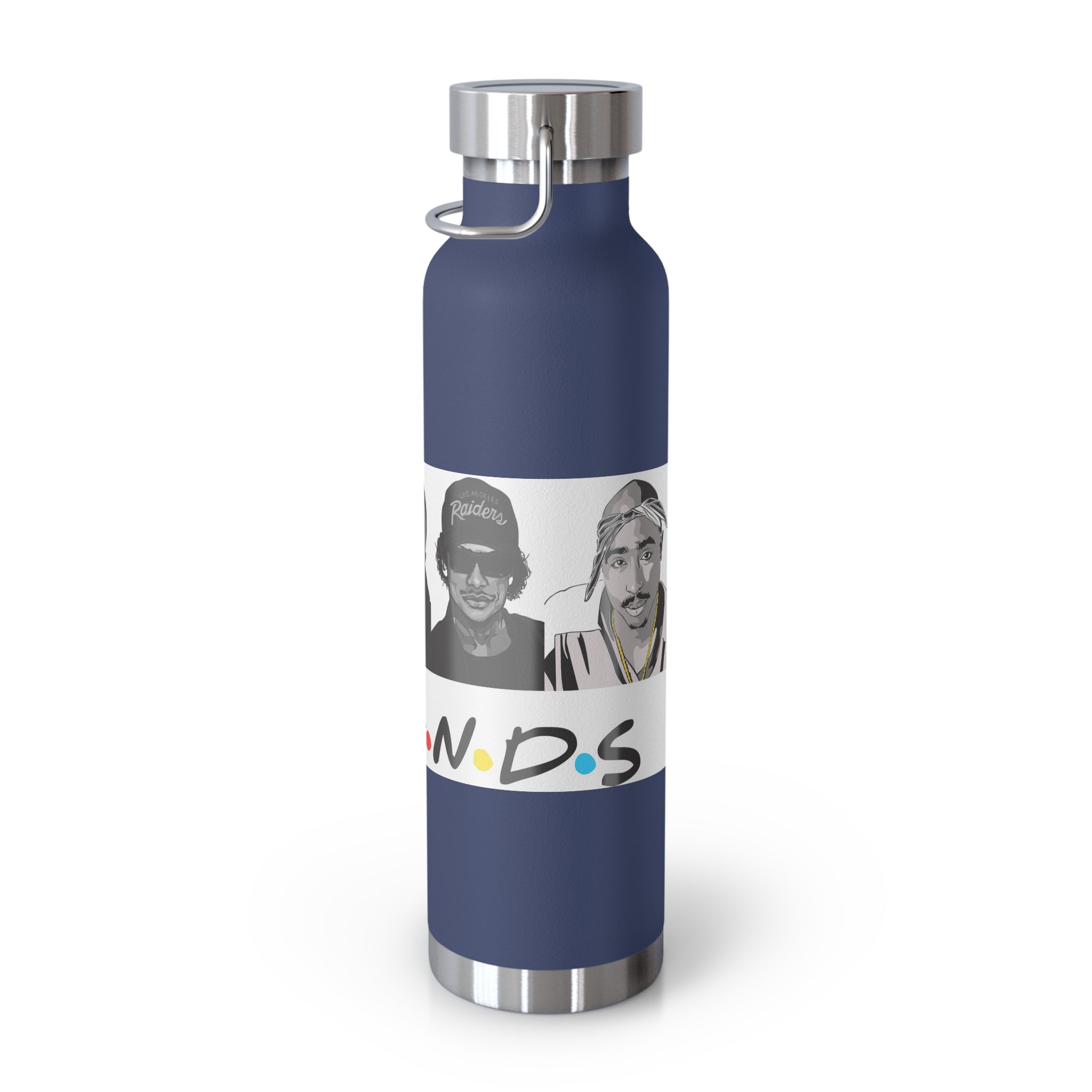 Copper Vacuum Insulated Bottle West Coast Rapper