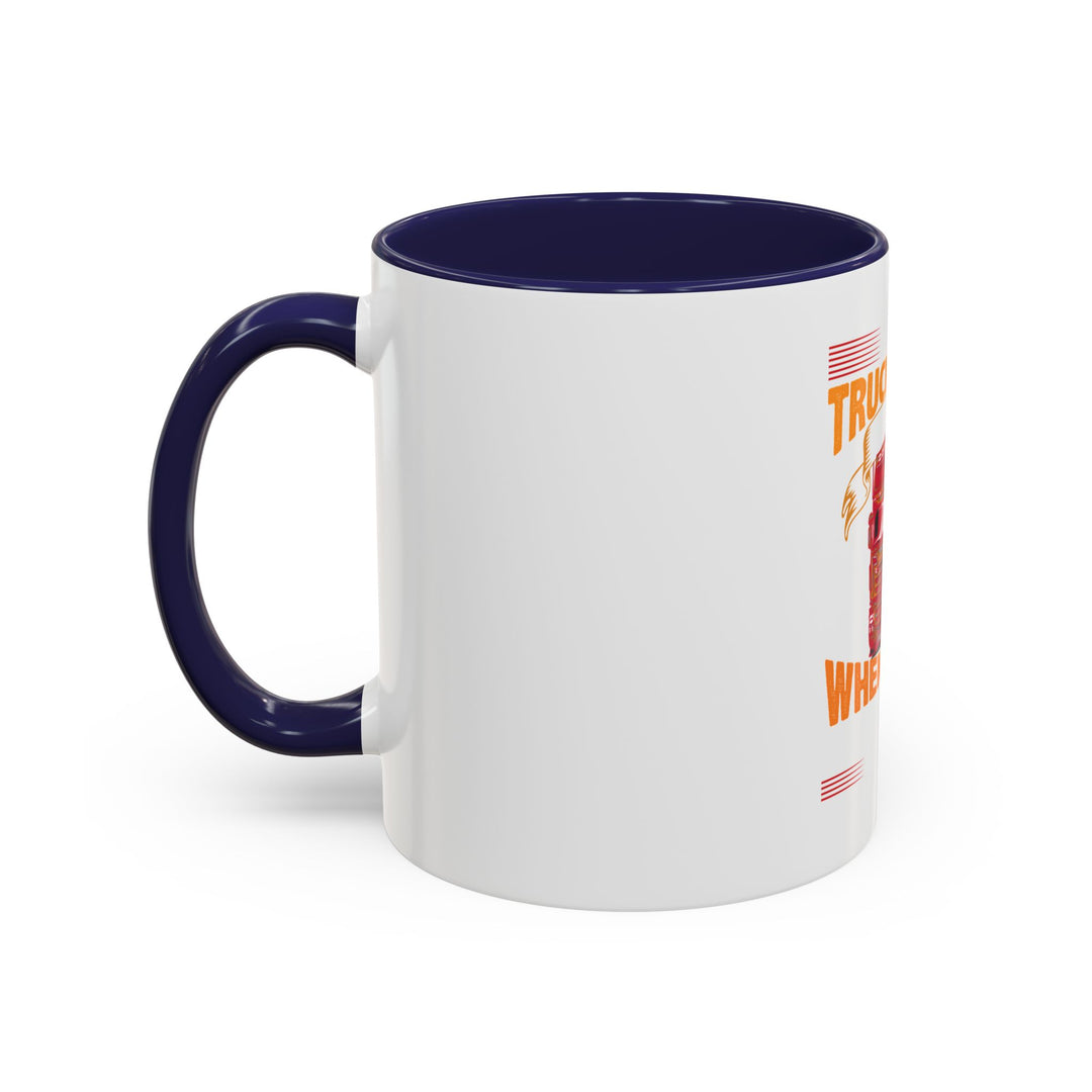Truck 11 oz ceramic mug