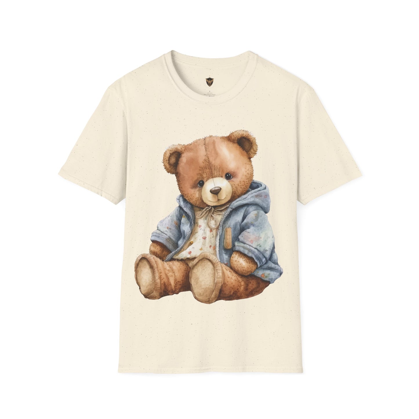 Unisex Softstyle Customize Teddy Bear T-Shirt