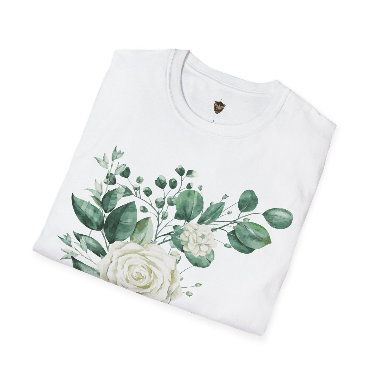 Unisex Blossom in Softstyle T-Shirt