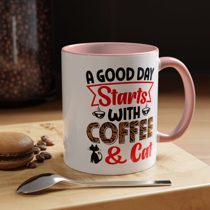 Cute Cat 11 oz ceramic mug