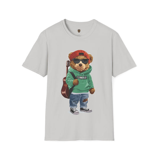 Swag Teddy Bear Unisex Softstyle T-Shirt