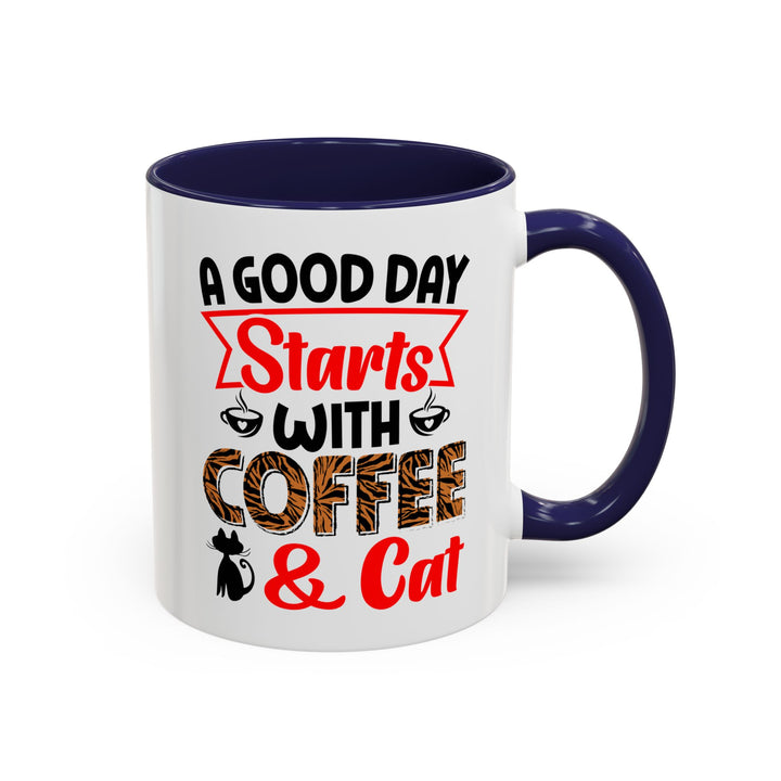 Cute Cat 11 oz ceramic mug