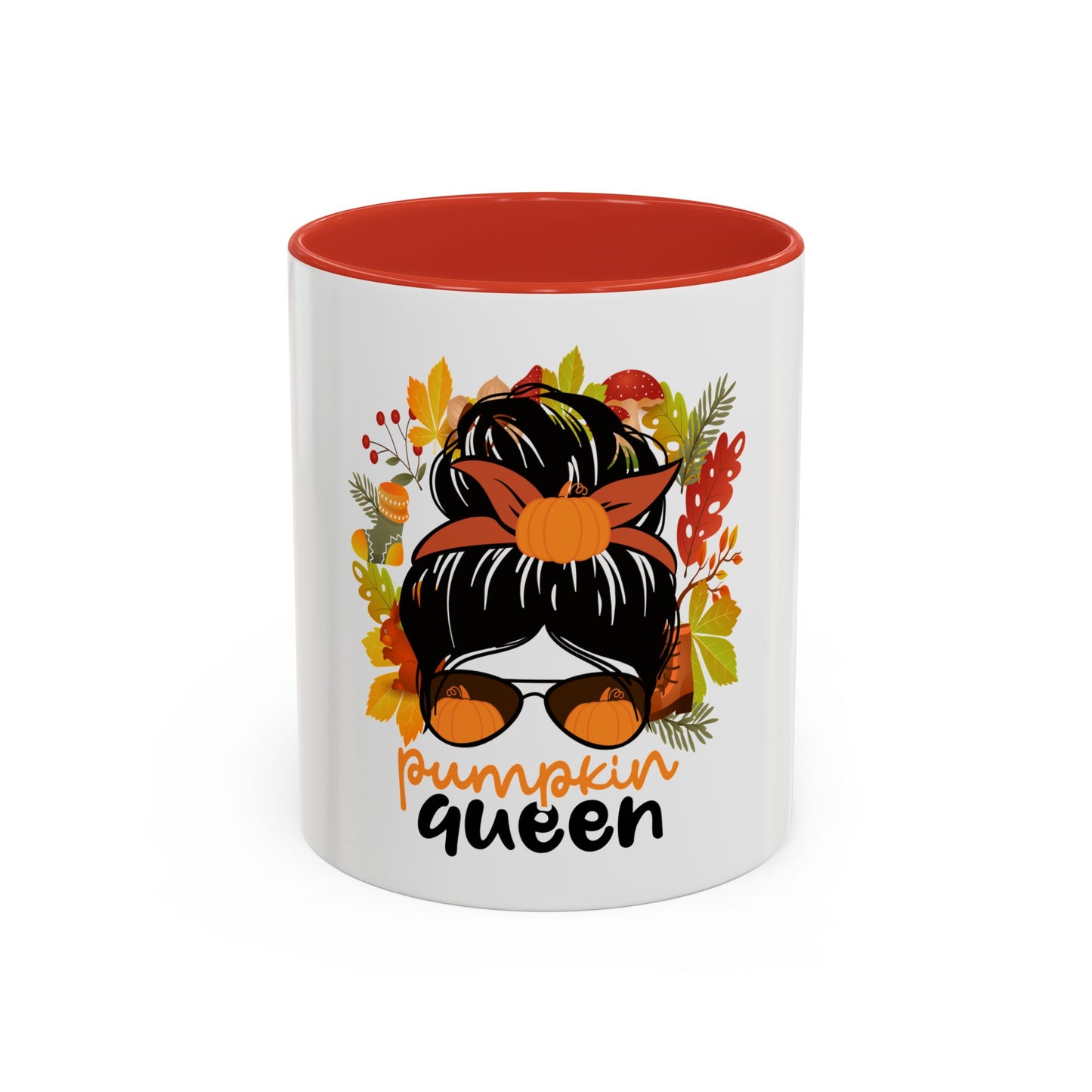 Pumpkin Queen Design Coffee Mug