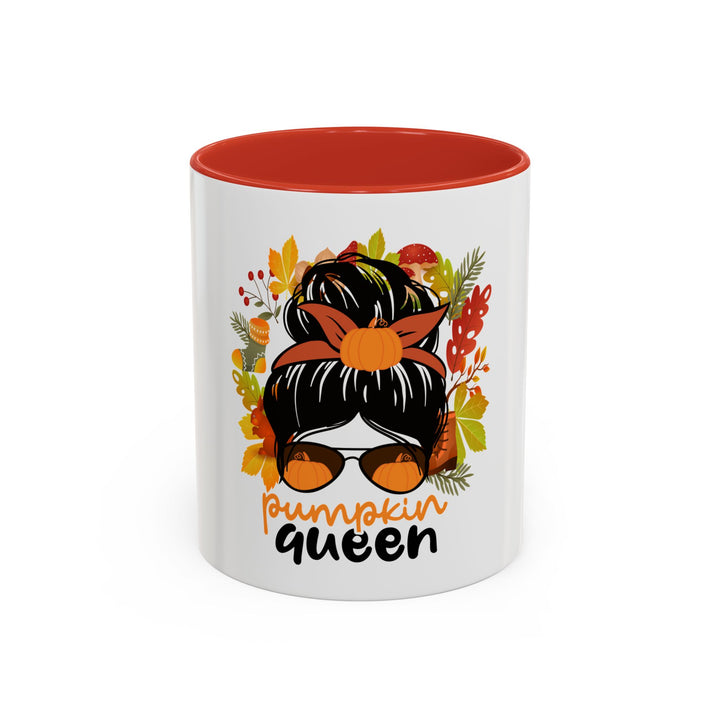 Pumpkin Queen 11 oz ceramic mug