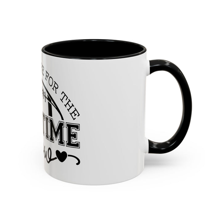 Football Lover 11 oz ceramic mug