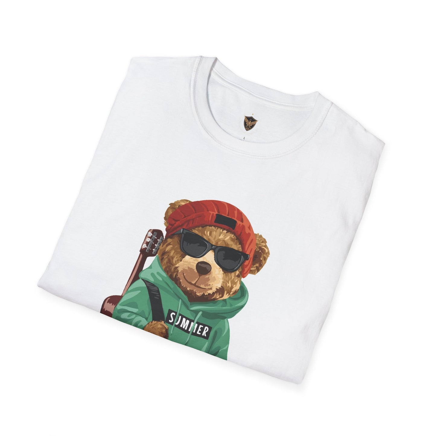 Swag Teddy Bear Unisex Softstyle T-Shirt