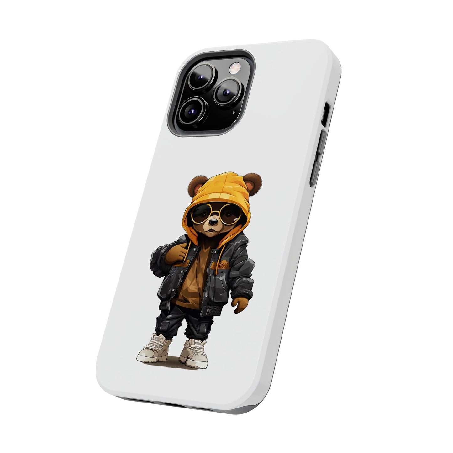 Teddy Bear Tough Phone Cases Design