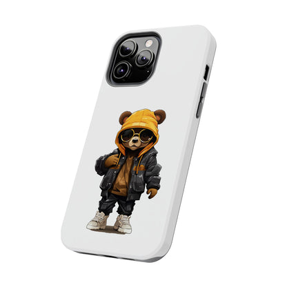 Teddy Bear Tough Phone Cases Design