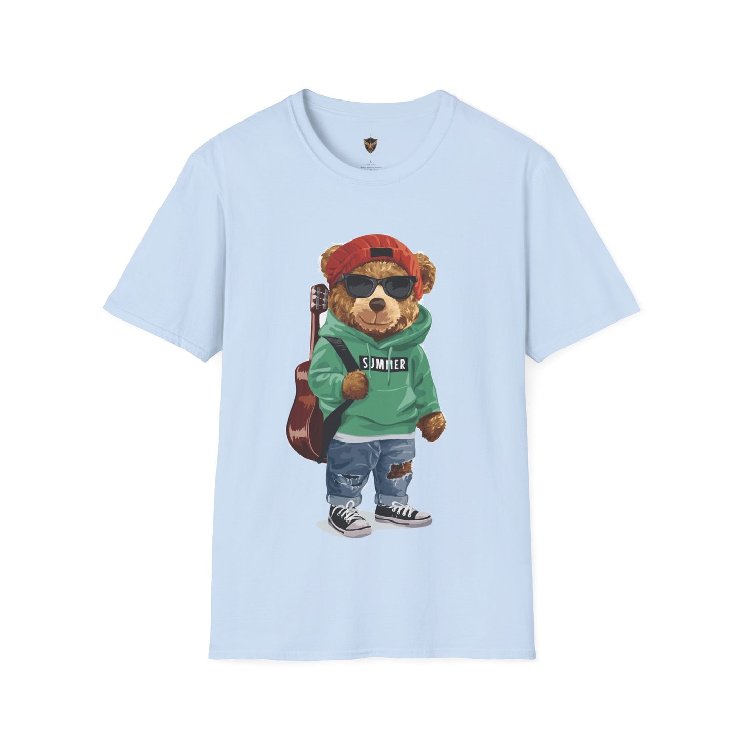 Swag Teddy Bear Unisex Softstyle T-Shirt