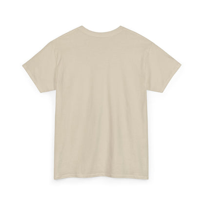 Unisex Heavy Cotton Tee With Dope Design T-Shirt