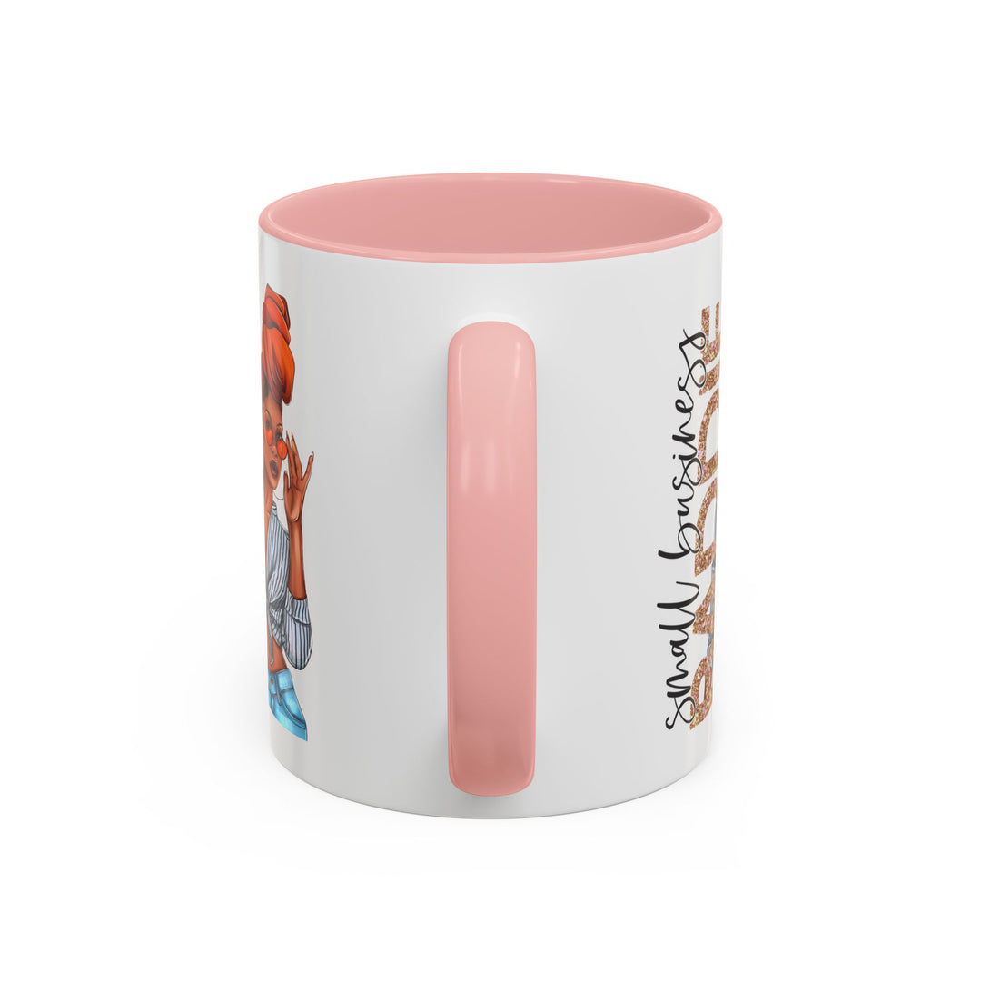 Small Business Baddie Girl 11 oz ceramic mug