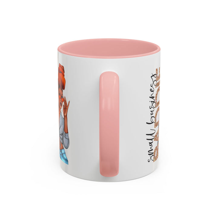 Small Business Baddie Girl 11 oz ceramic mug