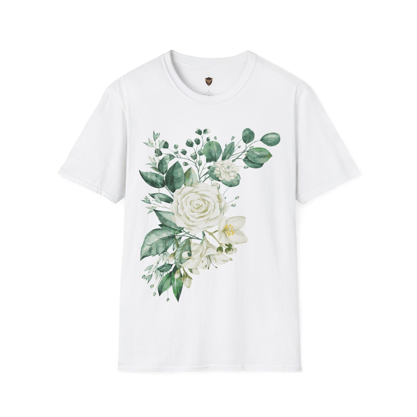 Unisex Blossom in Softstyle T-Shirt