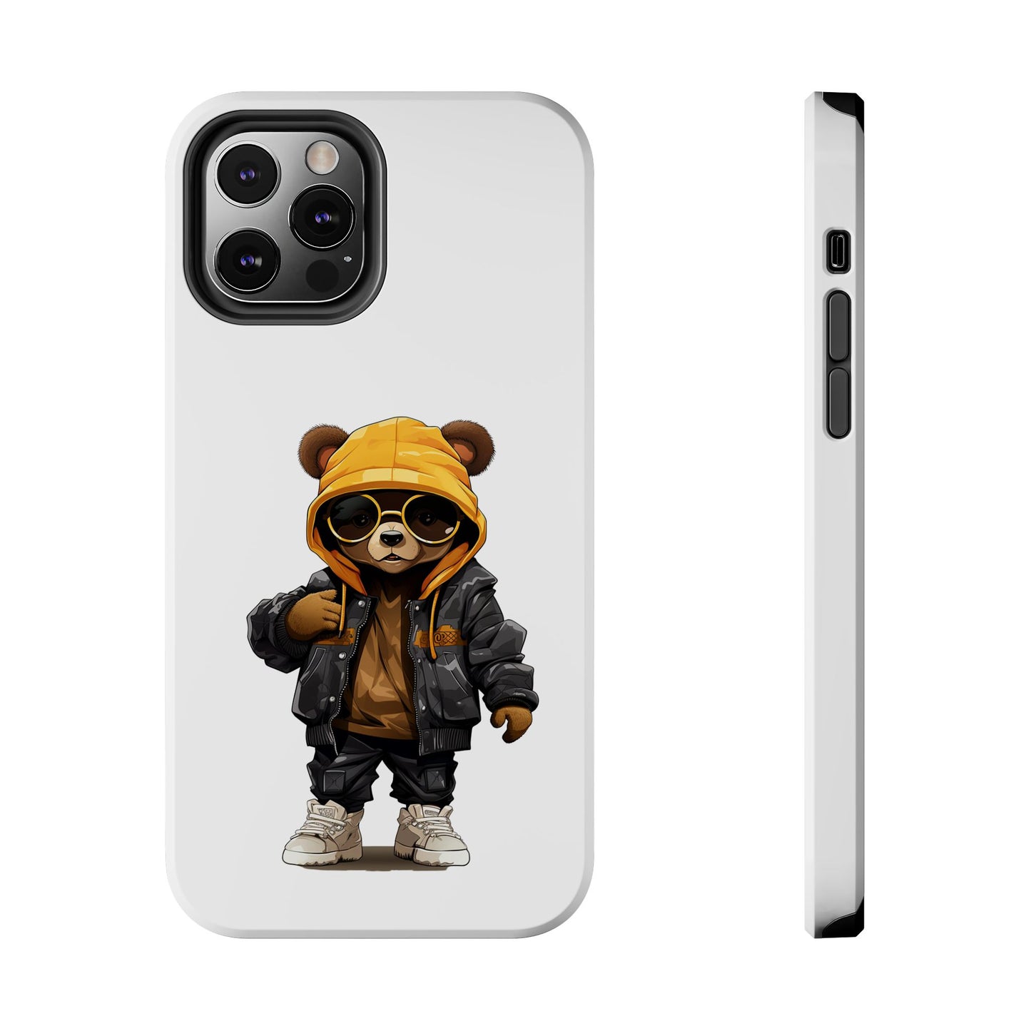 Teddy Bear Tough Phone Cases Design