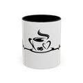 Heartbeat Design Coffee Mug For Coffee Lover 