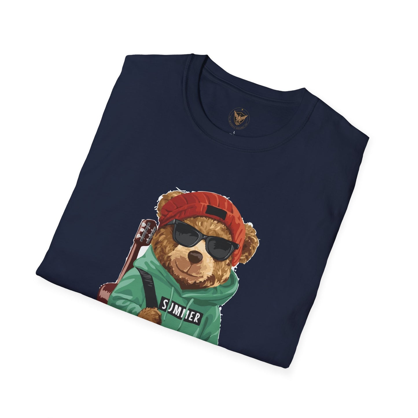 Swag Teddy Bear Unisex Softstyle T-Shirt