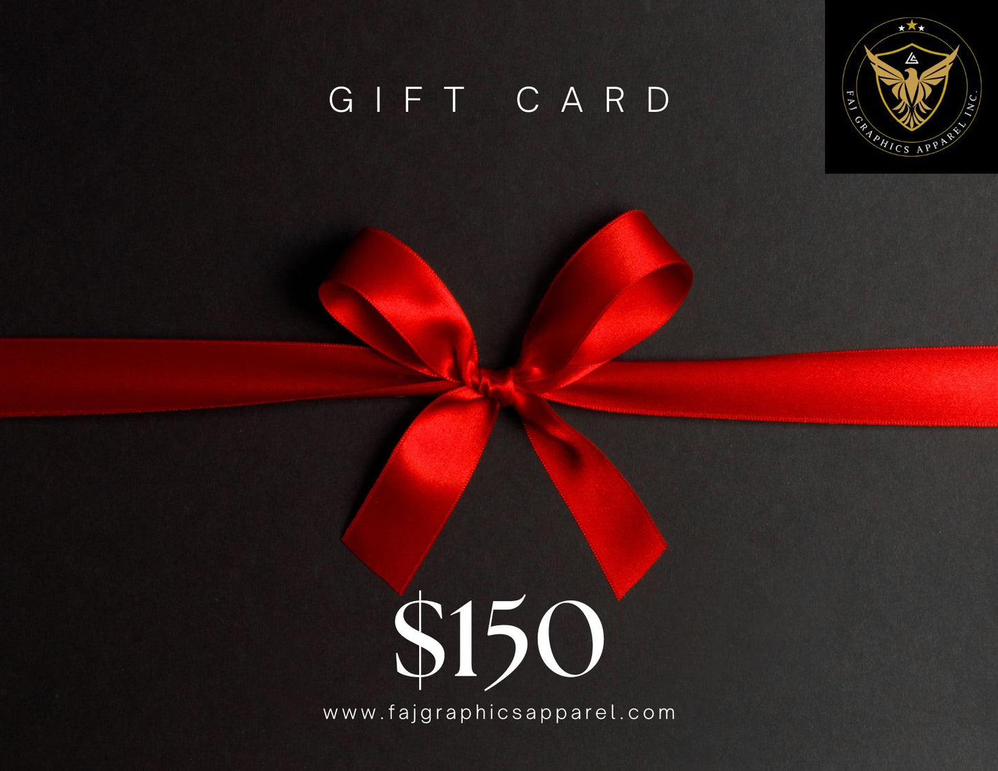 Faj Graphics Apparel Gift Card