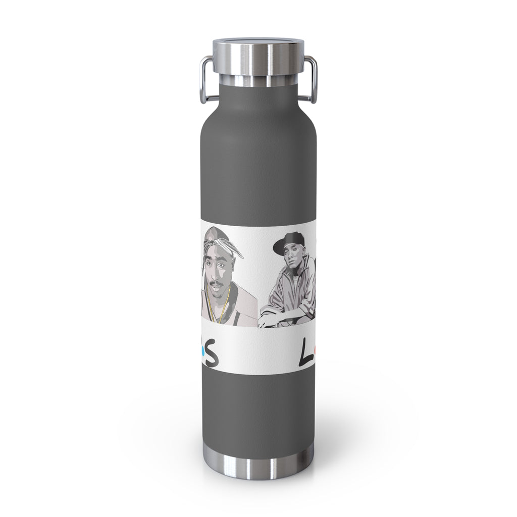 Copper Vacuum Insulated Bottle West Coast Rapper