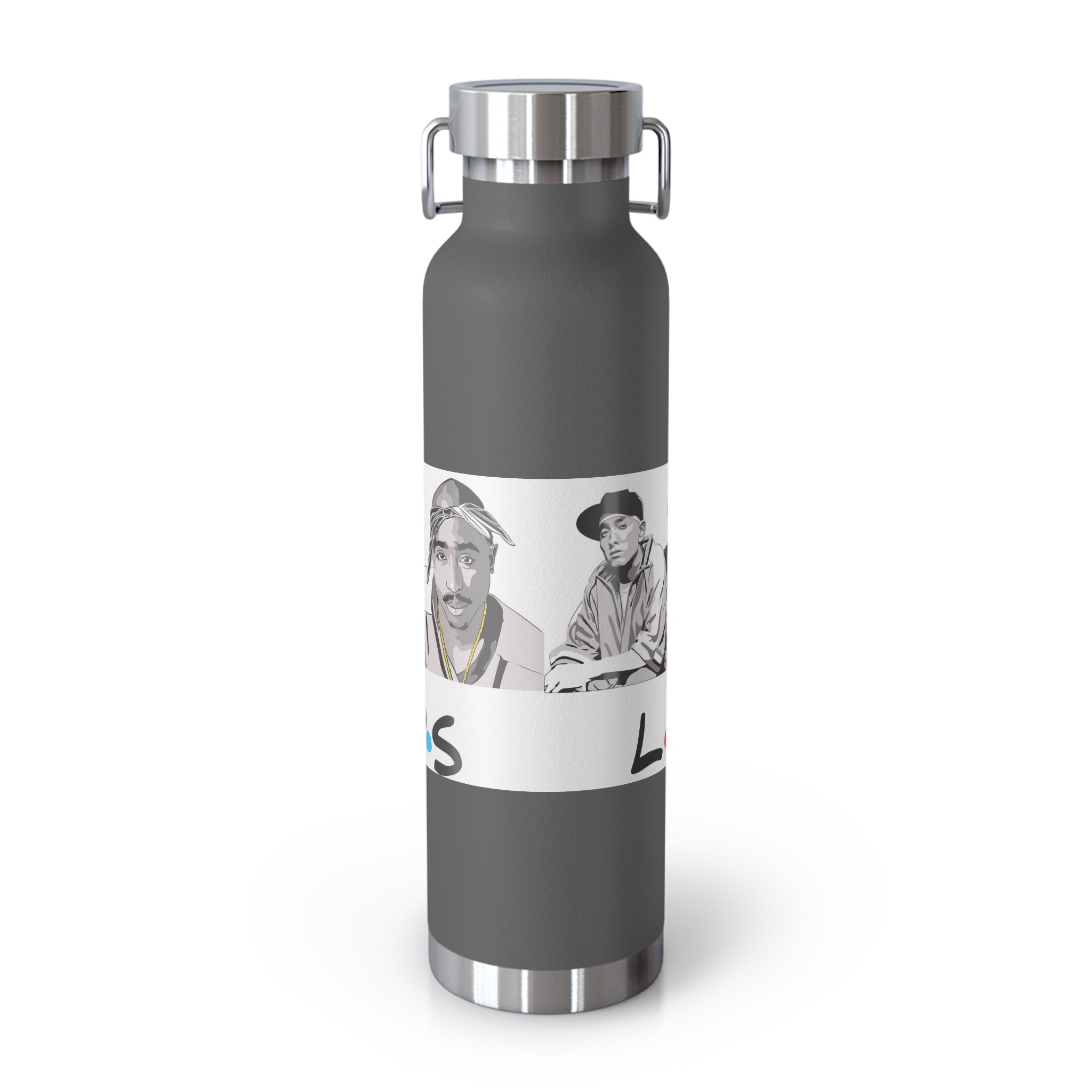 Copper Vacuum Insulated Bottle West Coast Rapper