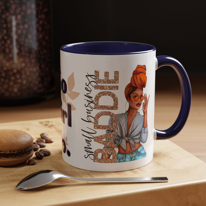 Small Business Baddie Girl 11 oz ceramic mug