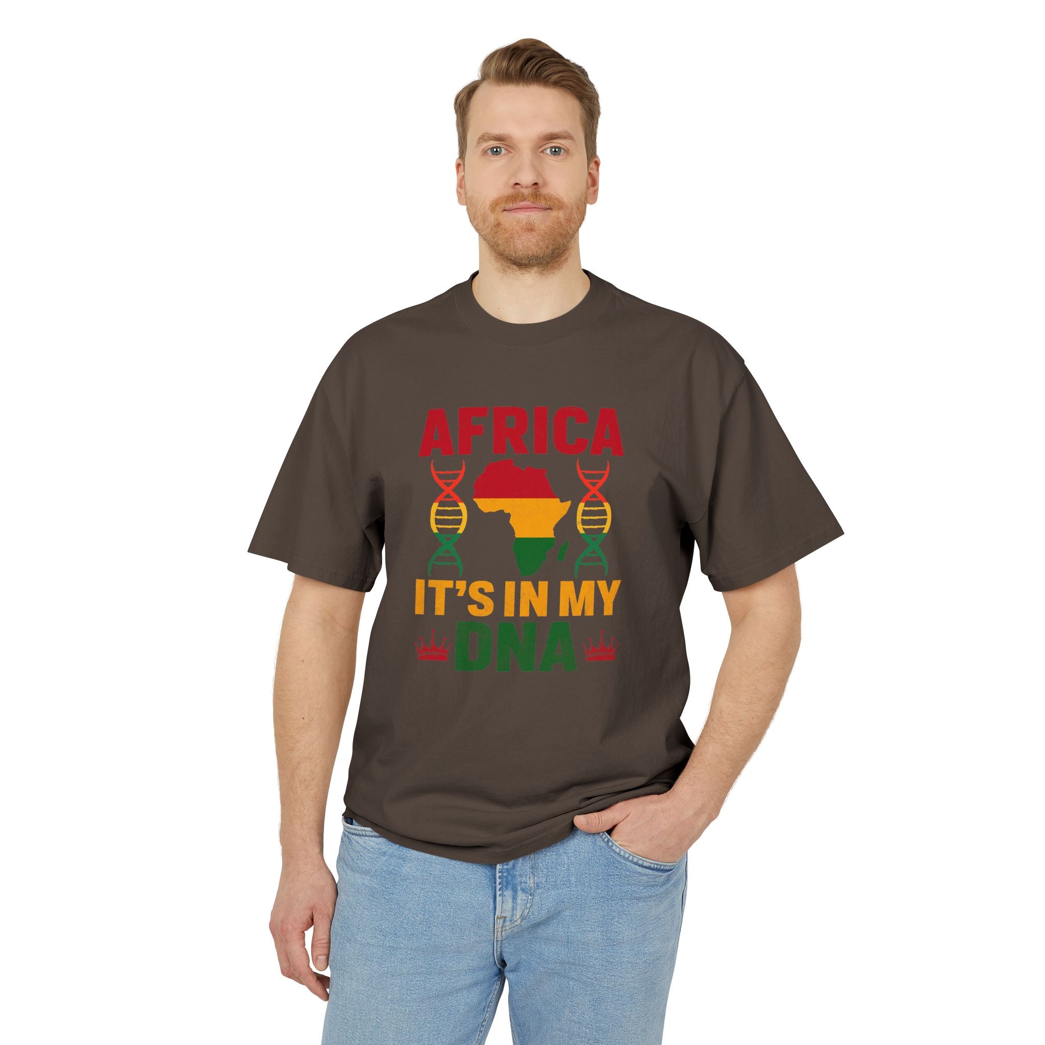 Unisex Heavy Faded Tee - Heritage Apparel