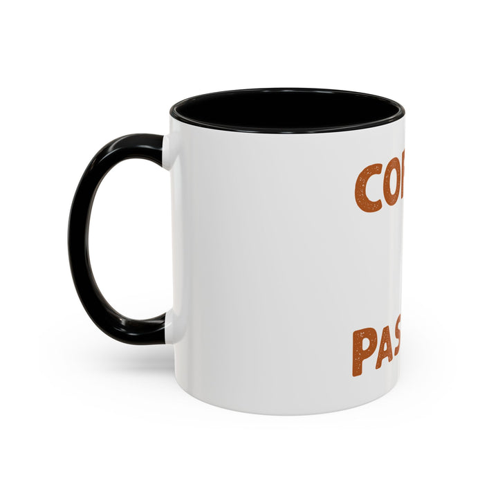 Coffee Passion 11 oz ceramic mug