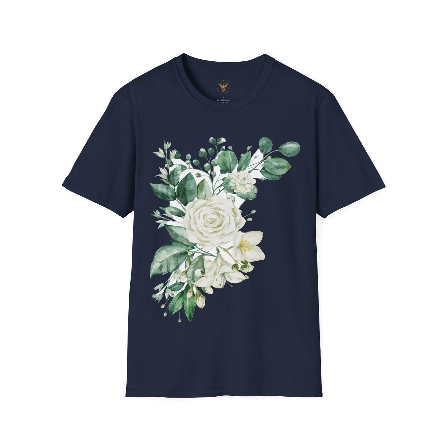 Unisex Blossom in Softstyle T-Shirt