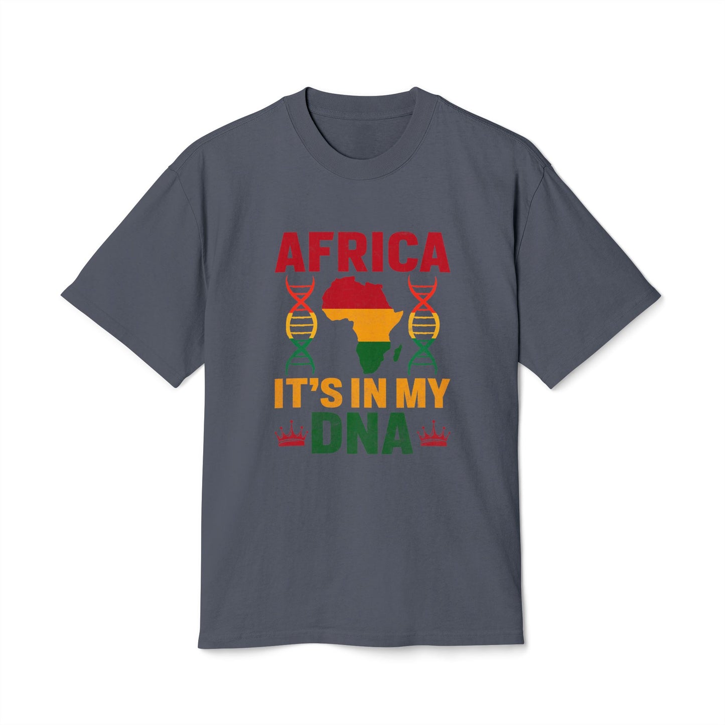 Africa It's in My DNA Unisex Heavy Faded Tee, Afrocentric T-Shirt, Heritage Apparel, Cultural Pride Shirt, Gift for African Roots, [...]