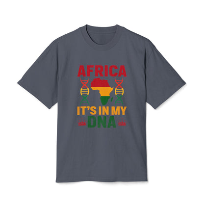Africa It's in My DNA Unisex Heavy Faded Tee, Afrocentric T-Shirt, Heritage Apparel, Cultural Pride Shirt, Gift for African Roots, [...]