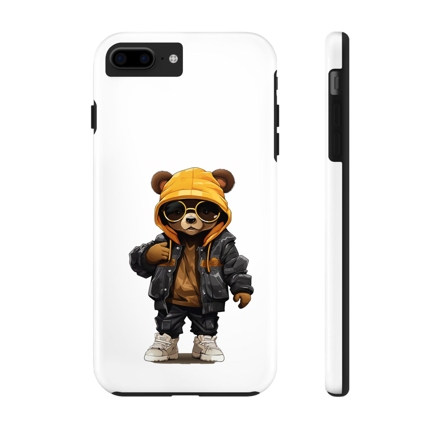 Teddy Bear Tough Phone Cases Design