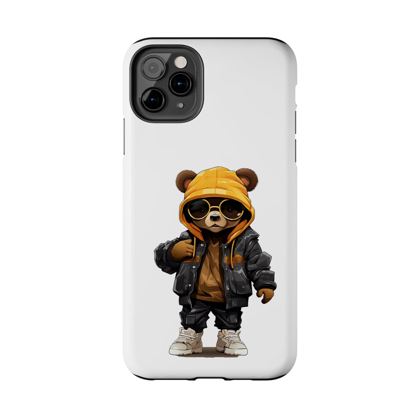 Teddy Bear Tough Phone Cases Design