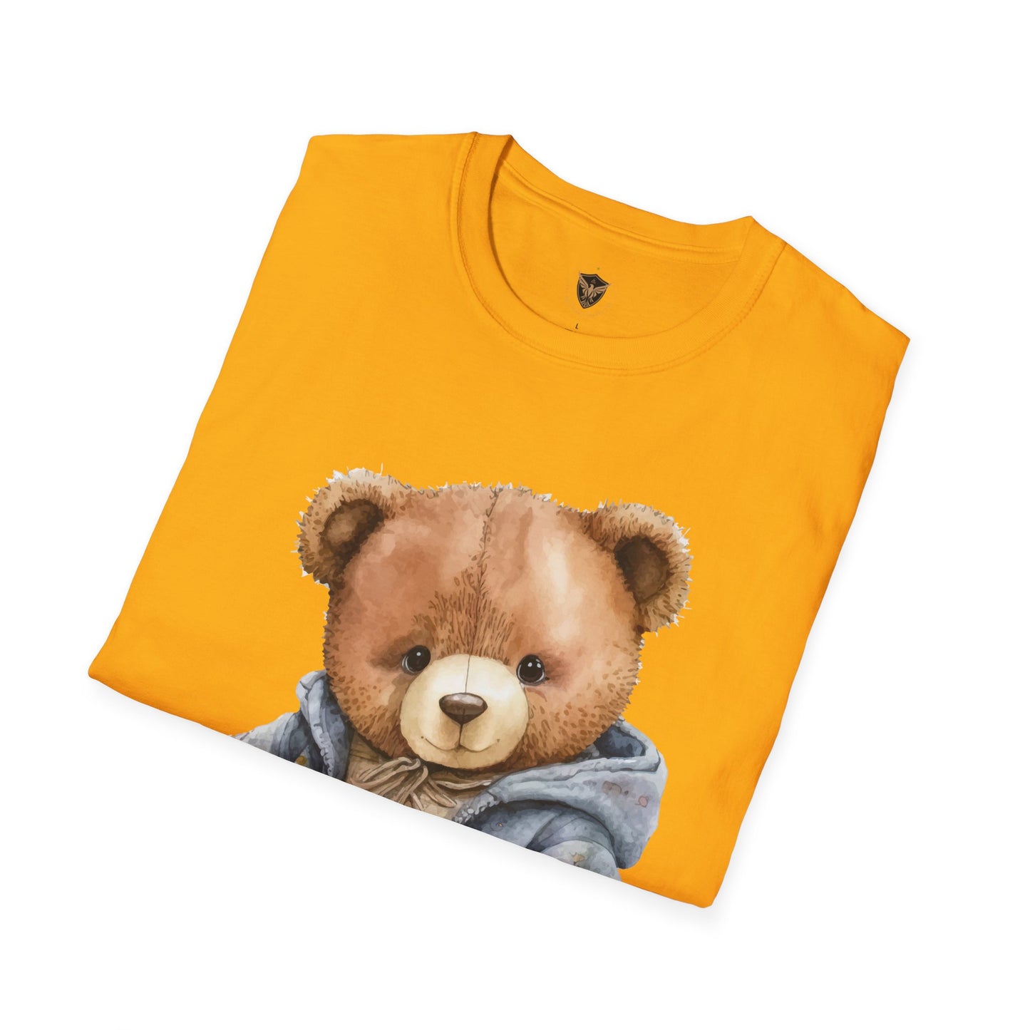 Unisex Softstyle Customize Teddy Bear T-Shirt