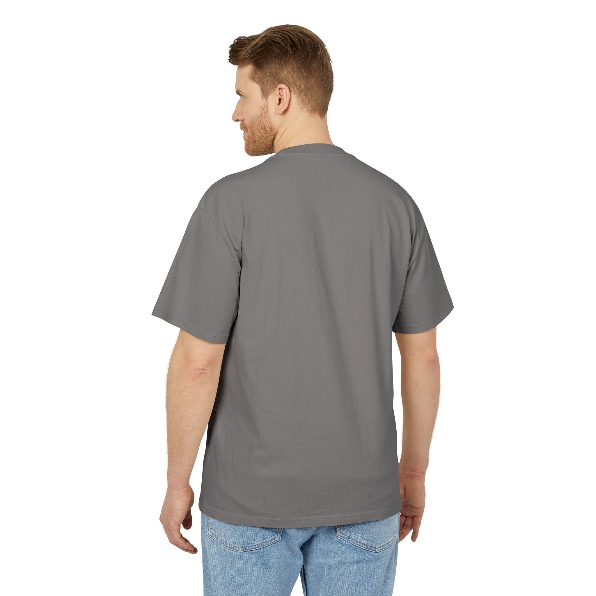 Unisex Heavy Faded Tee - Heritage Apparel