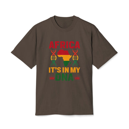 Africa It's in My DNA Unisex Heavy Faded Tee, Afrocentric T-Shirt, Heritage Apparel, Cultural Pride Shirt, Gift for African Roots, [...]