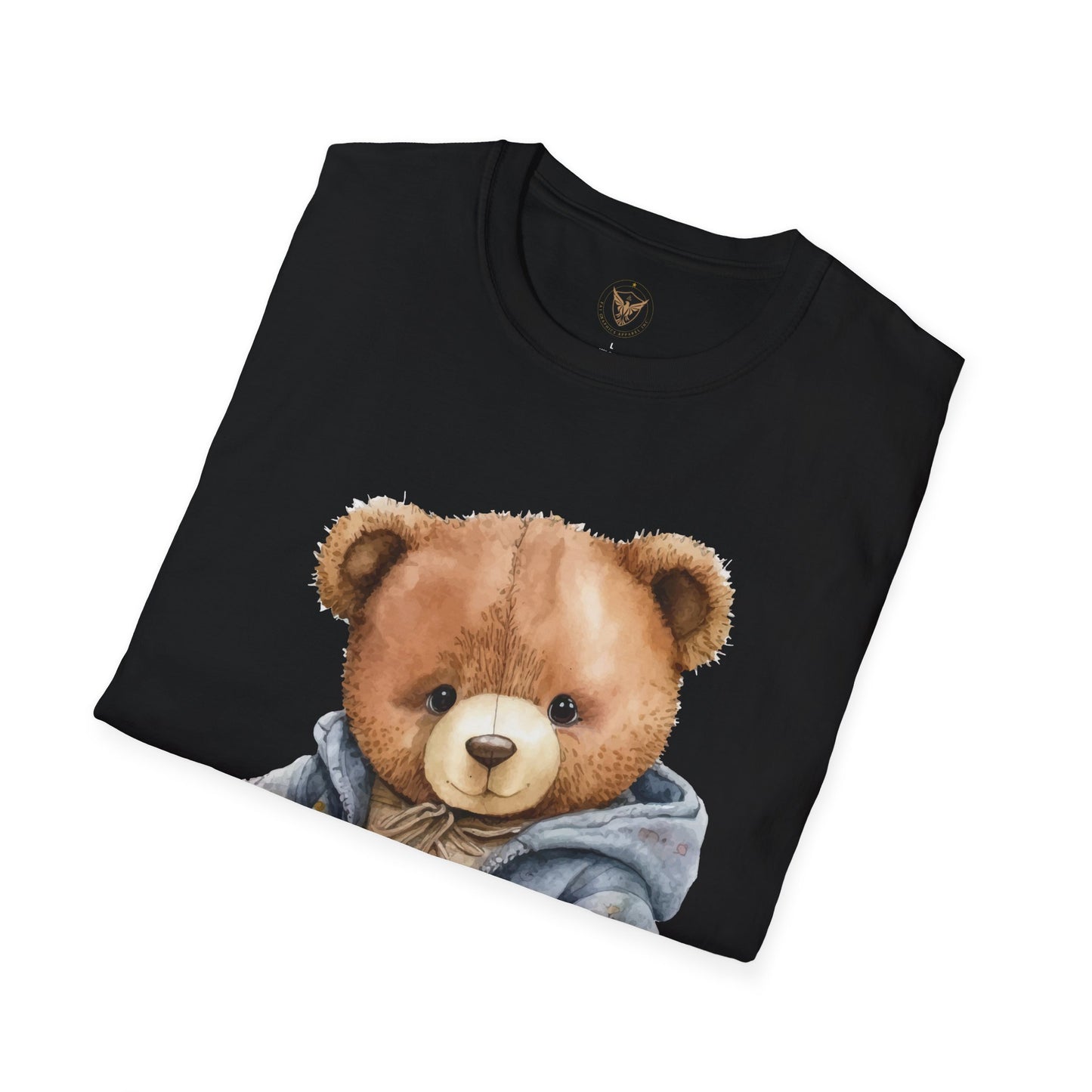 Unisex Softstyle Customize Teddy Bear T-Shirt