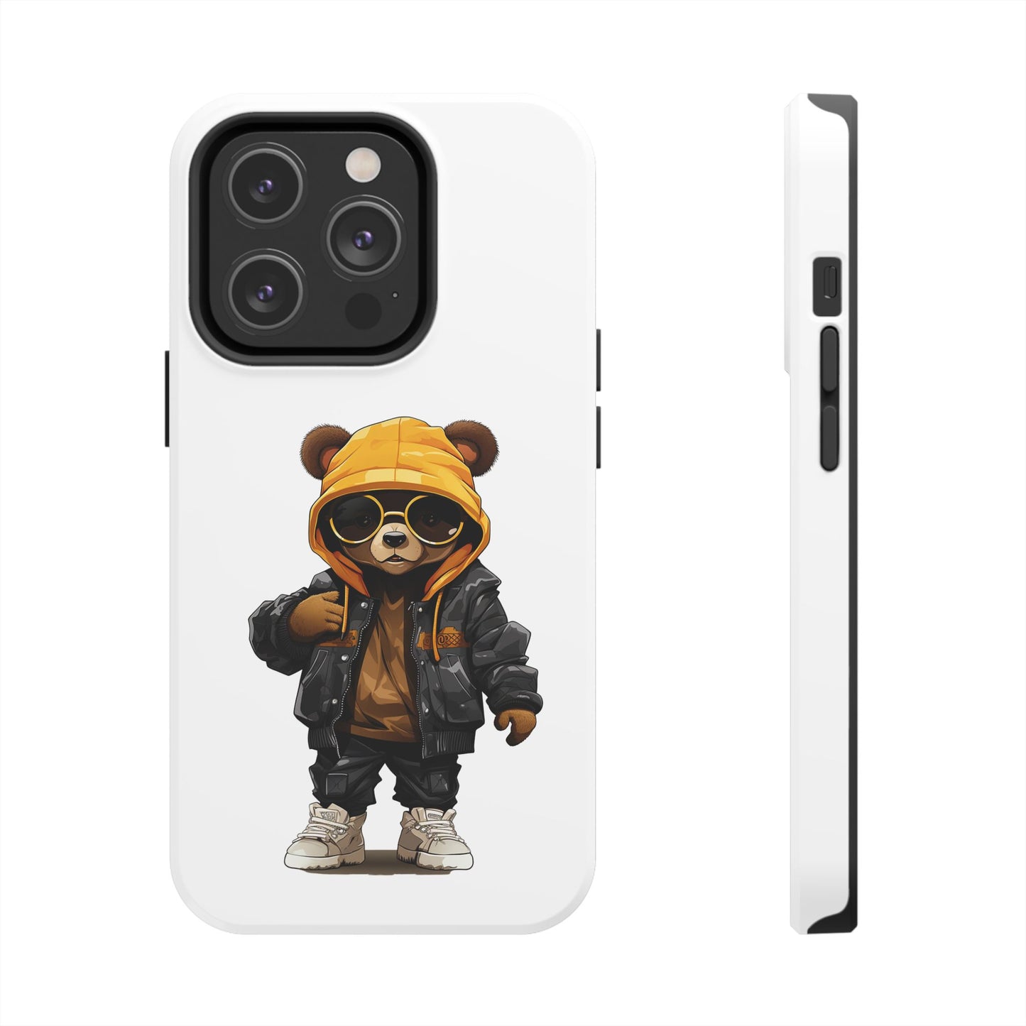 Teddy Bear Tough Phone Cases Design