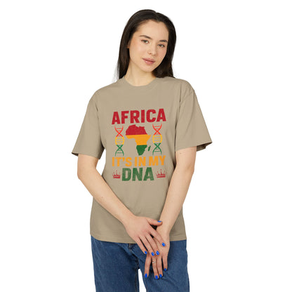 Africa It's in My DNA Unisex Heavy Faded Tee, Afrocentric T-Shirt, Heritage Apparel, Cultural Pride Shirt, Gift for African Roots, [...]