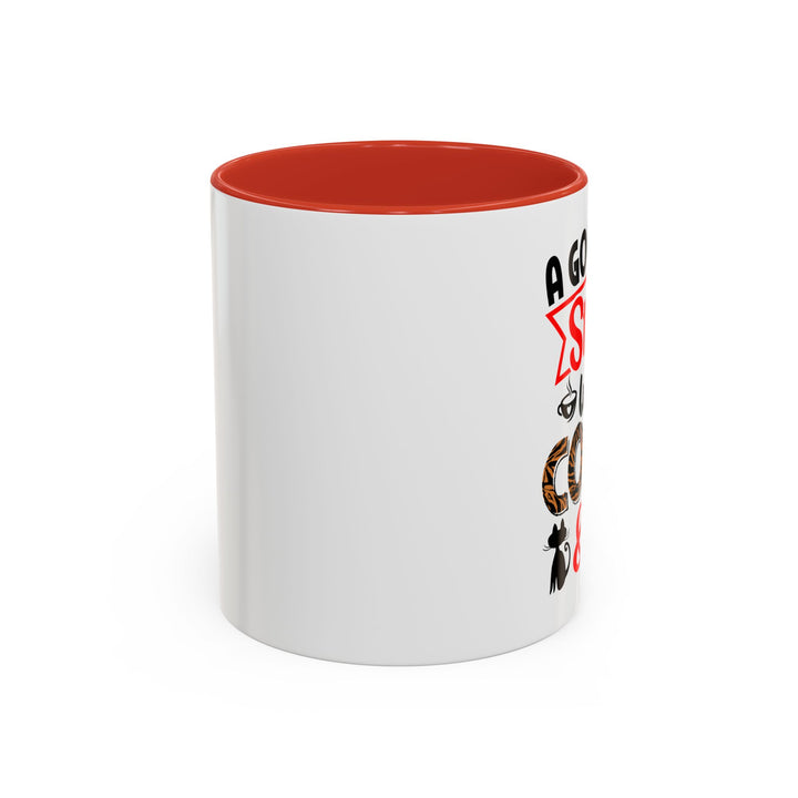 Cute Cat 11 oz ceramic mug