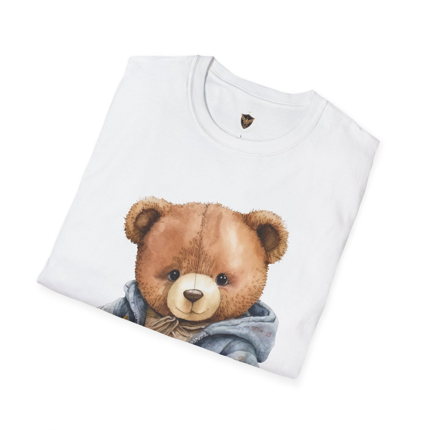 Unisex Softstyle Customize Teddy Bear T-Shirt