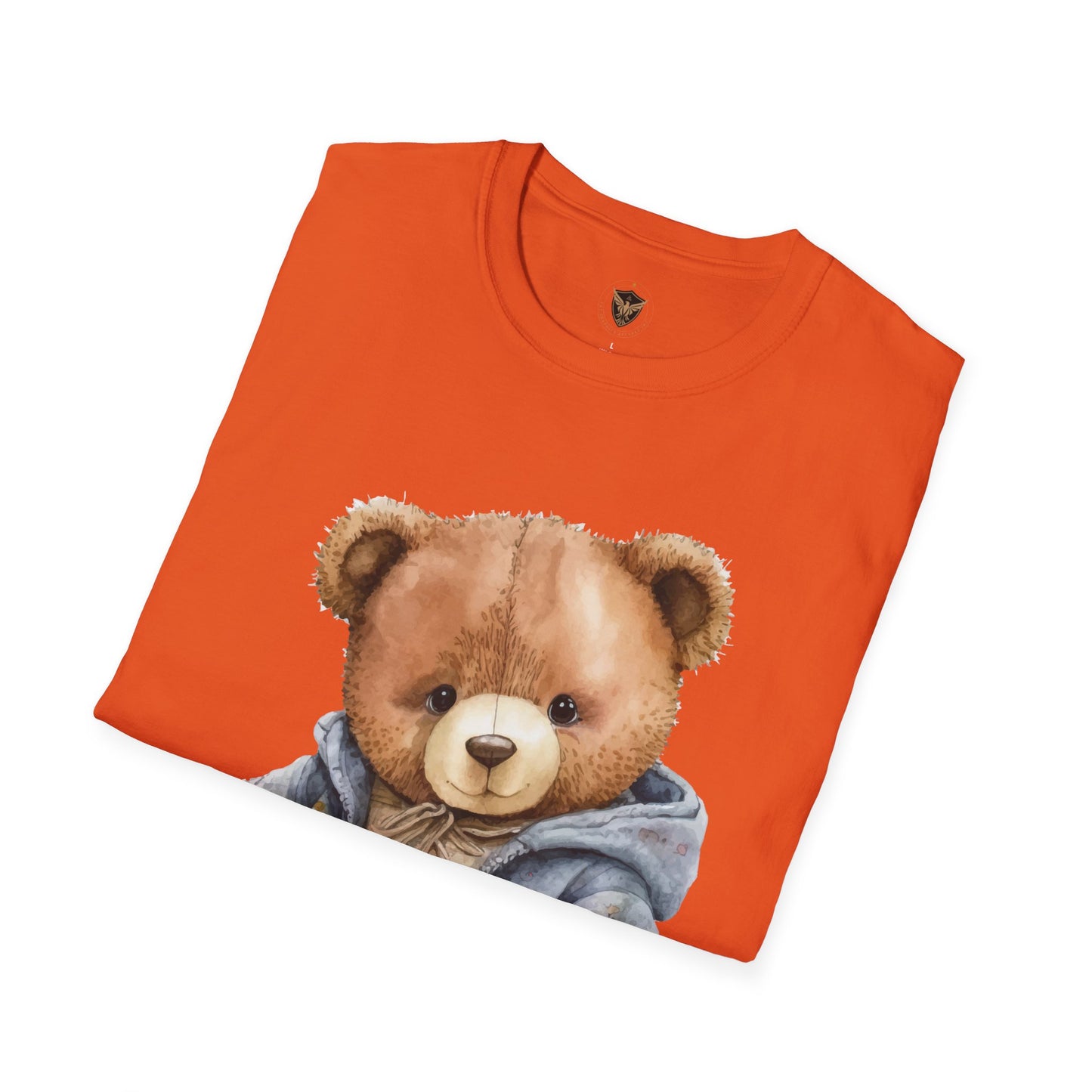 Unisex Softstyle Customize Teddy Bear T-Shirt