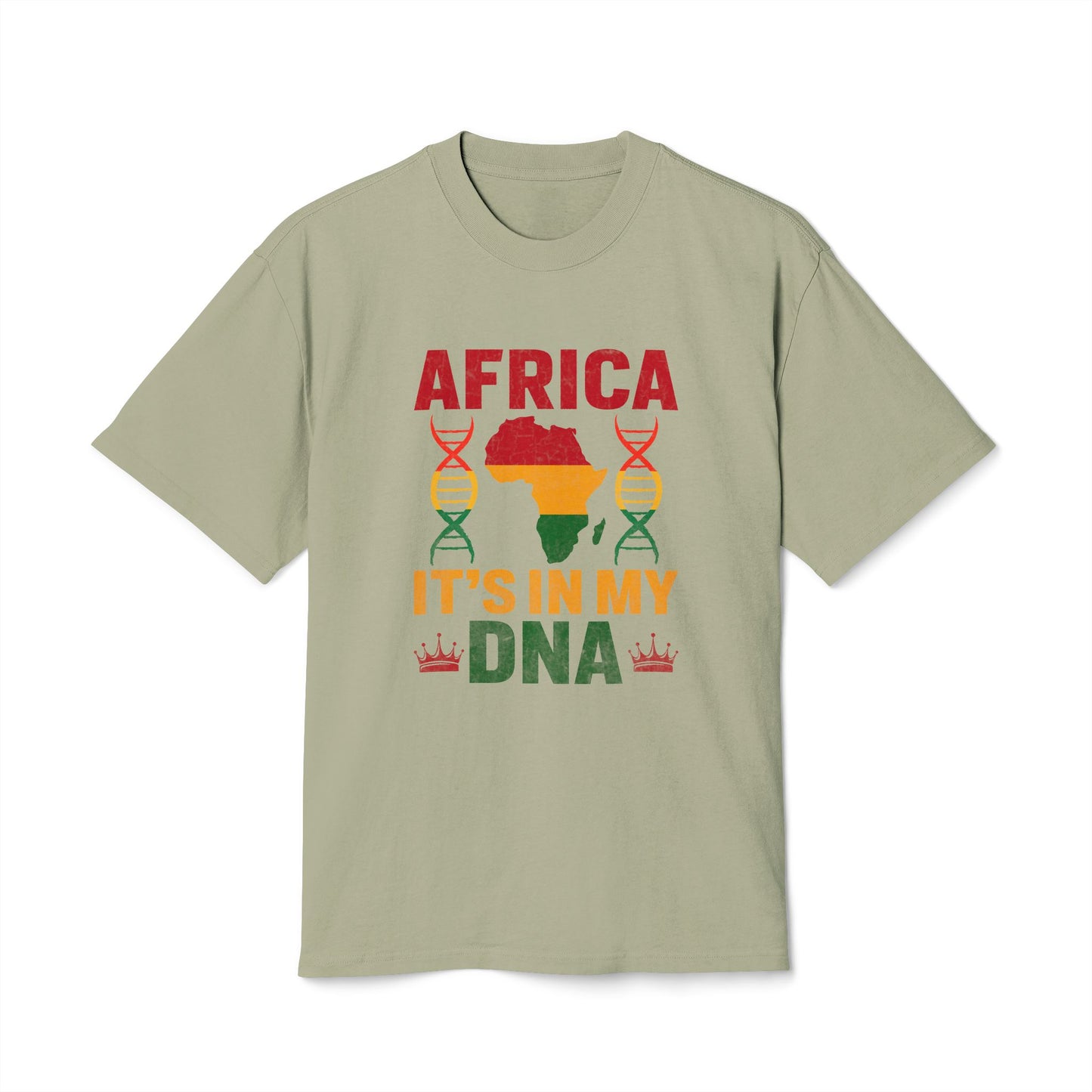 Africa It's in My DNA Unisex Heavy Faded Tee, Afrocentric T-Shirt, Heritage Apparel, Cultural Pride Shirt, Gift for African Roots, [...]